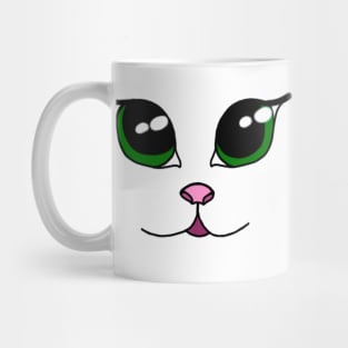 Kitten face Mug